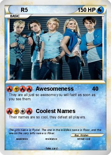 Pokemon R5