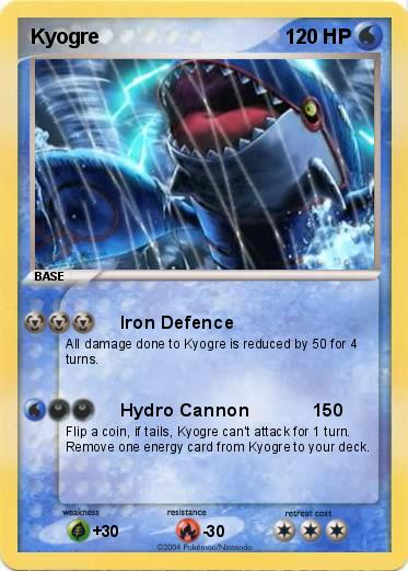 Pokemon Kyogre