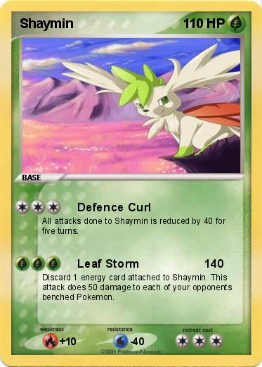 Pokemon Shaymin
