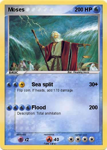 Pokemon Moses