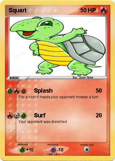 Pokemon Squart