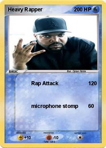 Pokemon Heavy Rapper