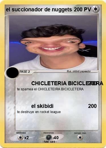Pokemon el succionador de nuggets