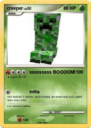 Pokemon creeper