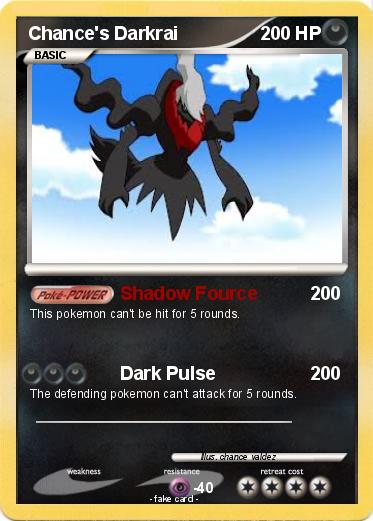 Pokemon Chance's Darkrai