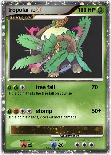 Pokemon tropolar
