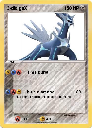 Pokemon 3-dialgaX