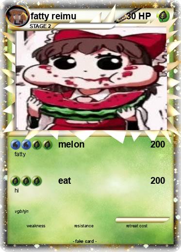 Pokemon fatty reimu