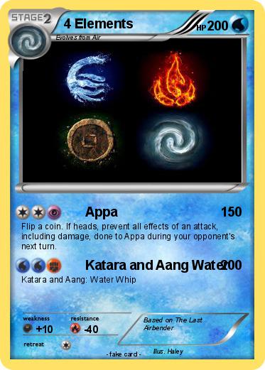 Pokemon 4 Elements