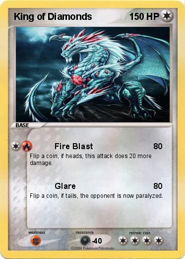 Pokemon King of Diamonds