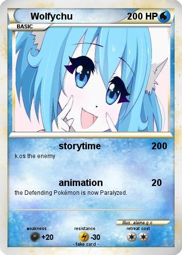 Pokemon Wolfychu