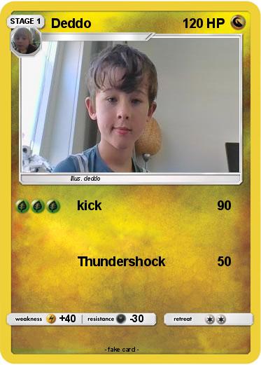 Pokemon Deddo