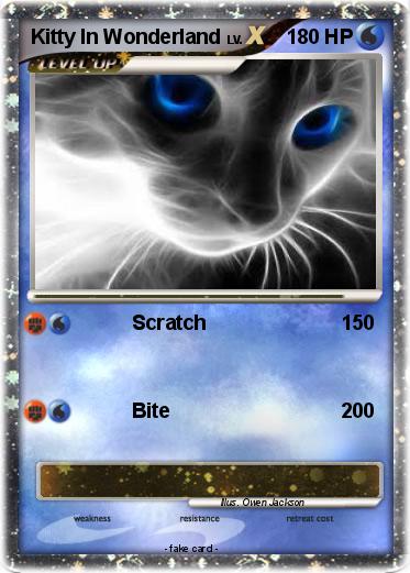 Pokemon Kitty In Wonderland