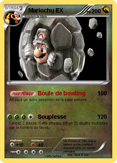 Pokemon Mariochu EX
