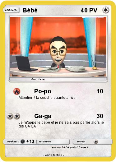 Pokemon Bébé