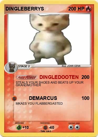Pokemon DINGLEBERRYS