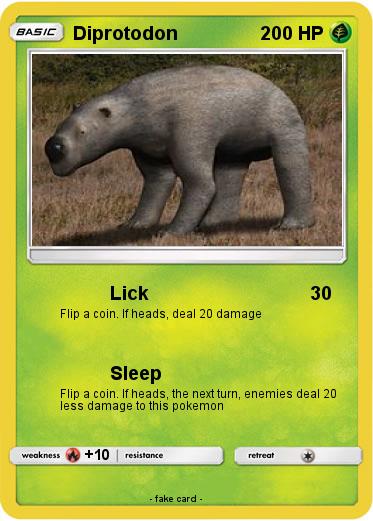 Pokemon Diprotodon