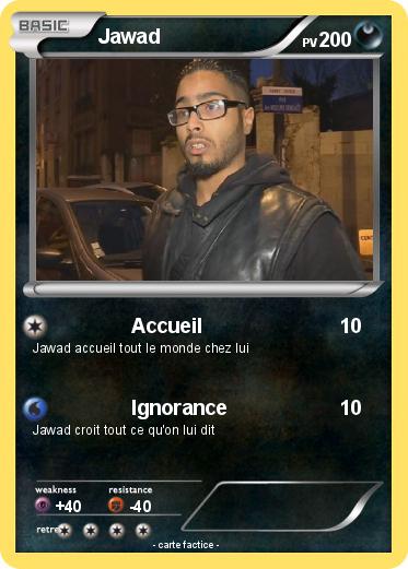 Pokemon Jawad