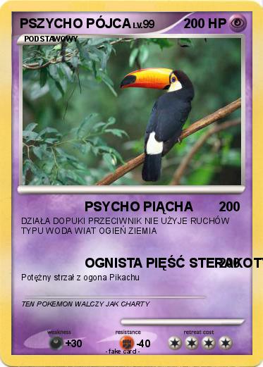 Pokemon PSZYCHO PÓJCA
