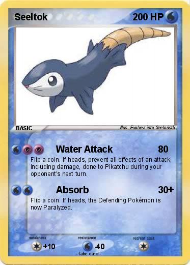 Pokemon Seeltok
