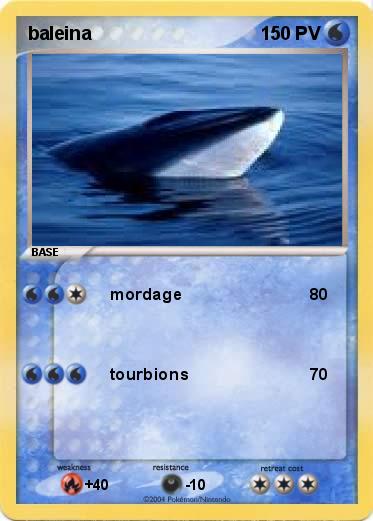 Pokemon baleina