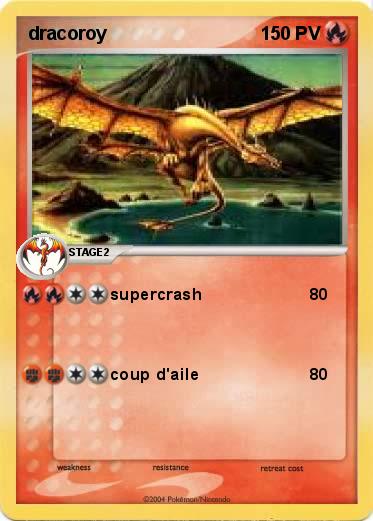 Pokemon dracoroy