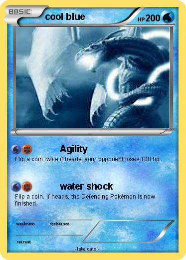 Pokemon cool blue