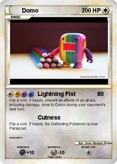 Pokemon Domo