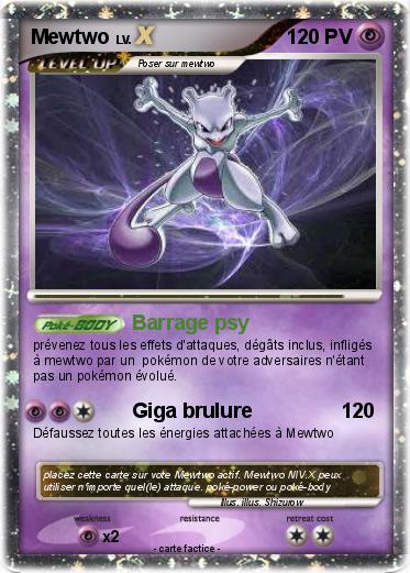 Pokemon Mewtwo