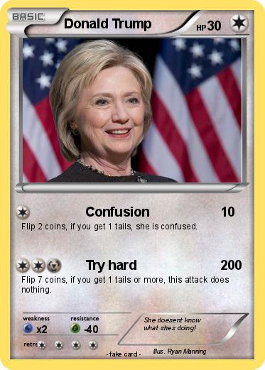 Pokemon Donald Trump