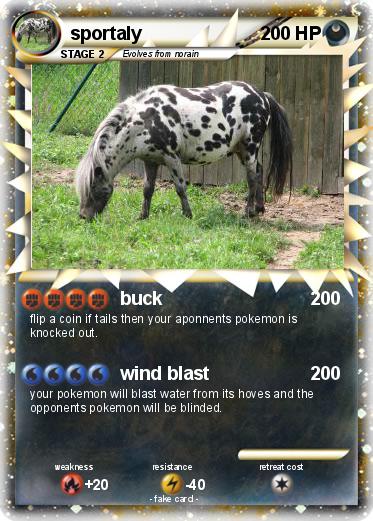 Pokemon sportaly