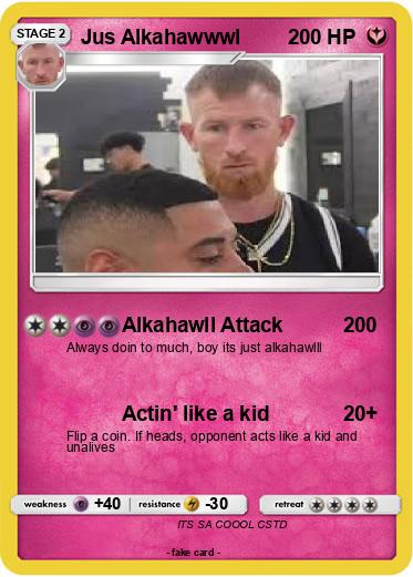 Pokemon Jus Alkahawwwl