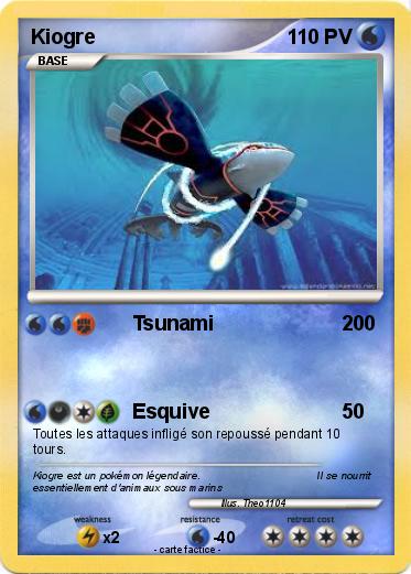Pokemon Kiogre
