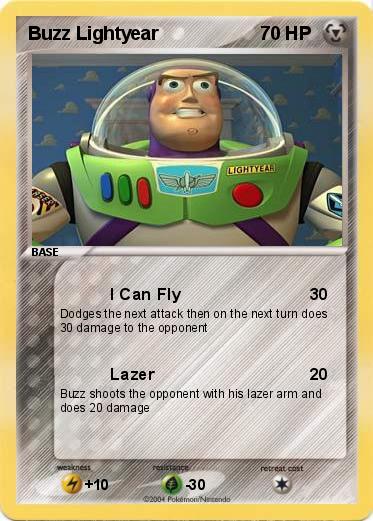 Pokemon Buzz Lightyear