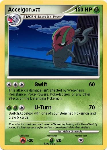 Pokemon Accelgor