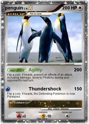 Pokemon penguin