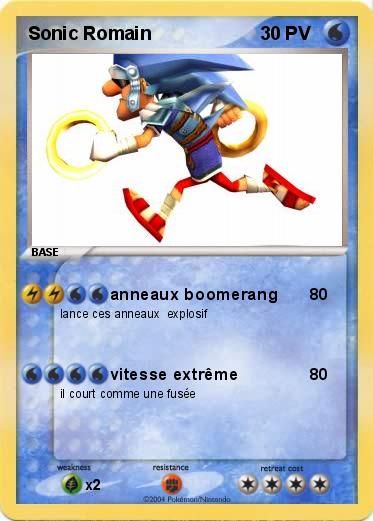 Pokemon Sonic Romain