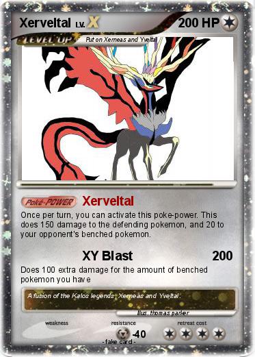 Pokemon Xerveltal
