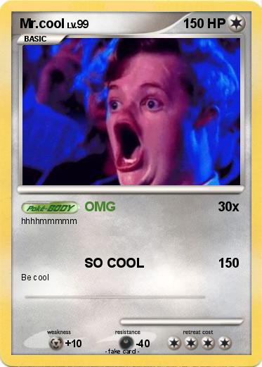Pokemon Mr.cool