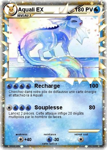 Pokemon Aquali EX
