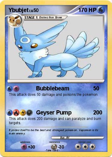 Pokemon Ybubjet