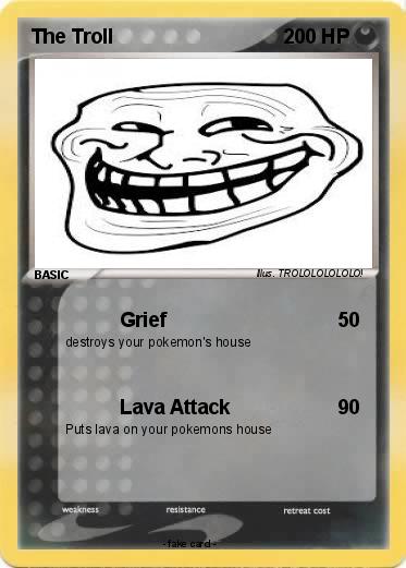Pokemon The Troll