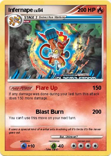 Pokemon Infernape