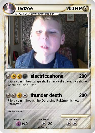 Pokemon tedzoe
