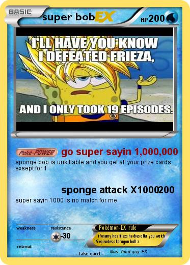 Pokemon super bob