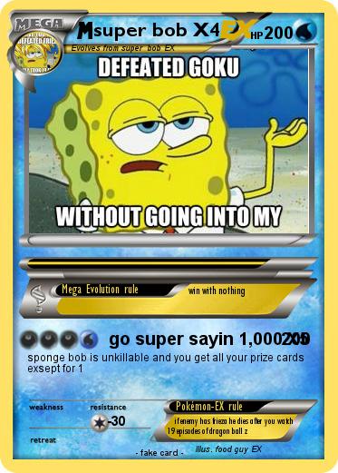 Pokemon super bob X4