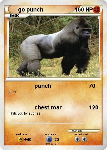 Pokemon go punch