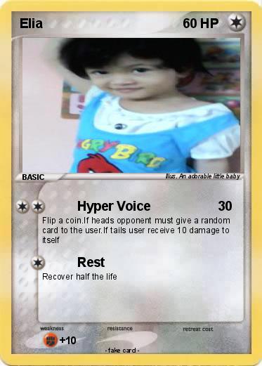 Pokemon Elia