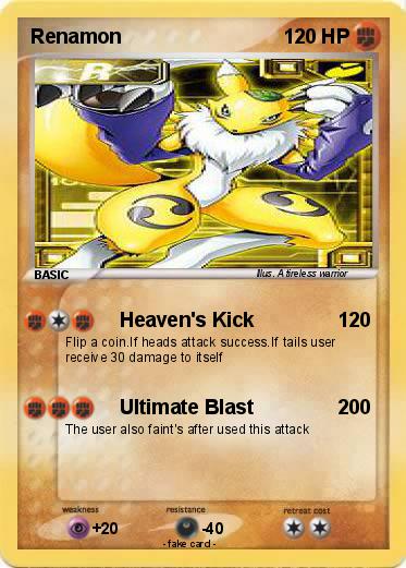 Pokemon Renamon