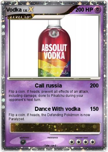 Pokemon Vodka